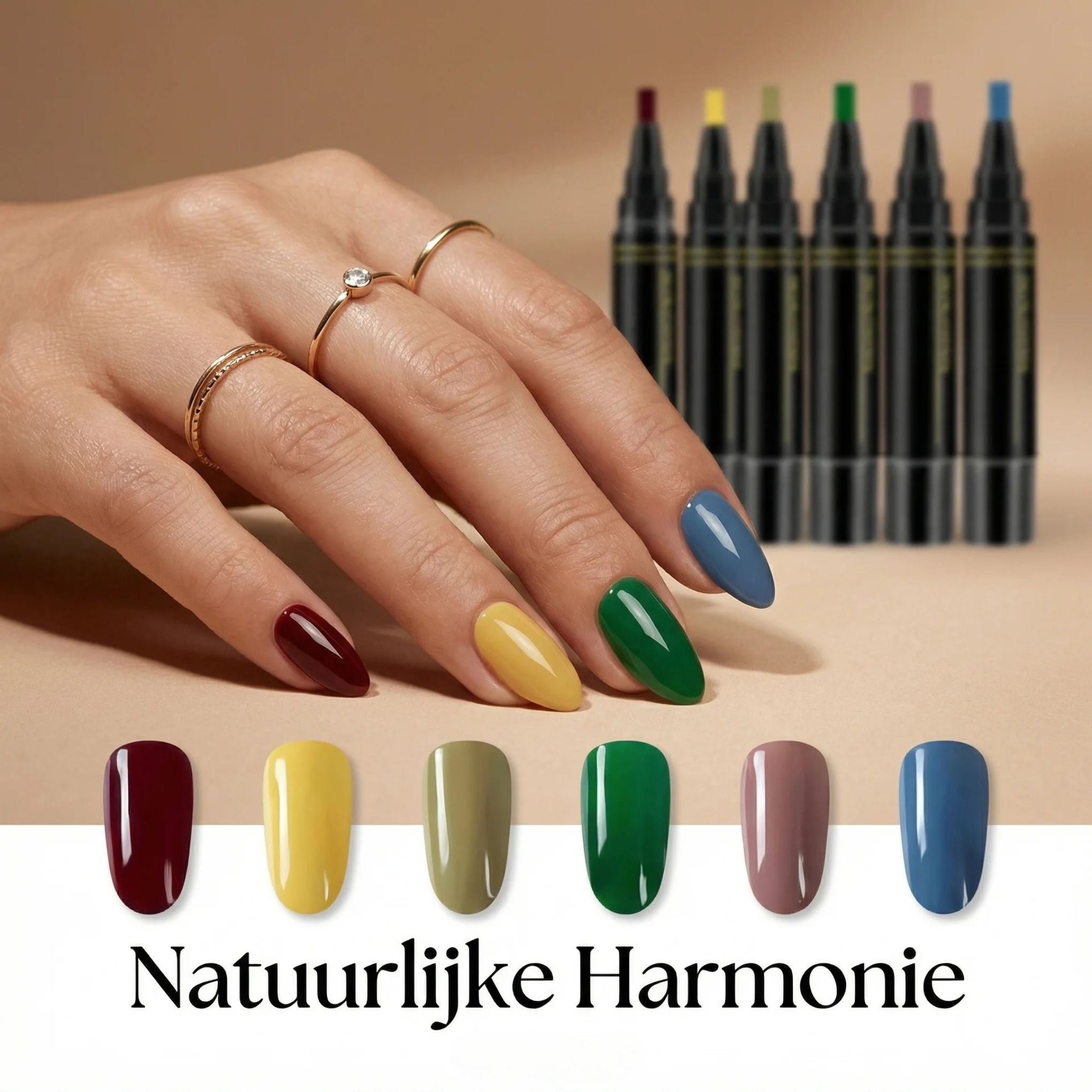 QUICKPOLISH NAIL PEN SET