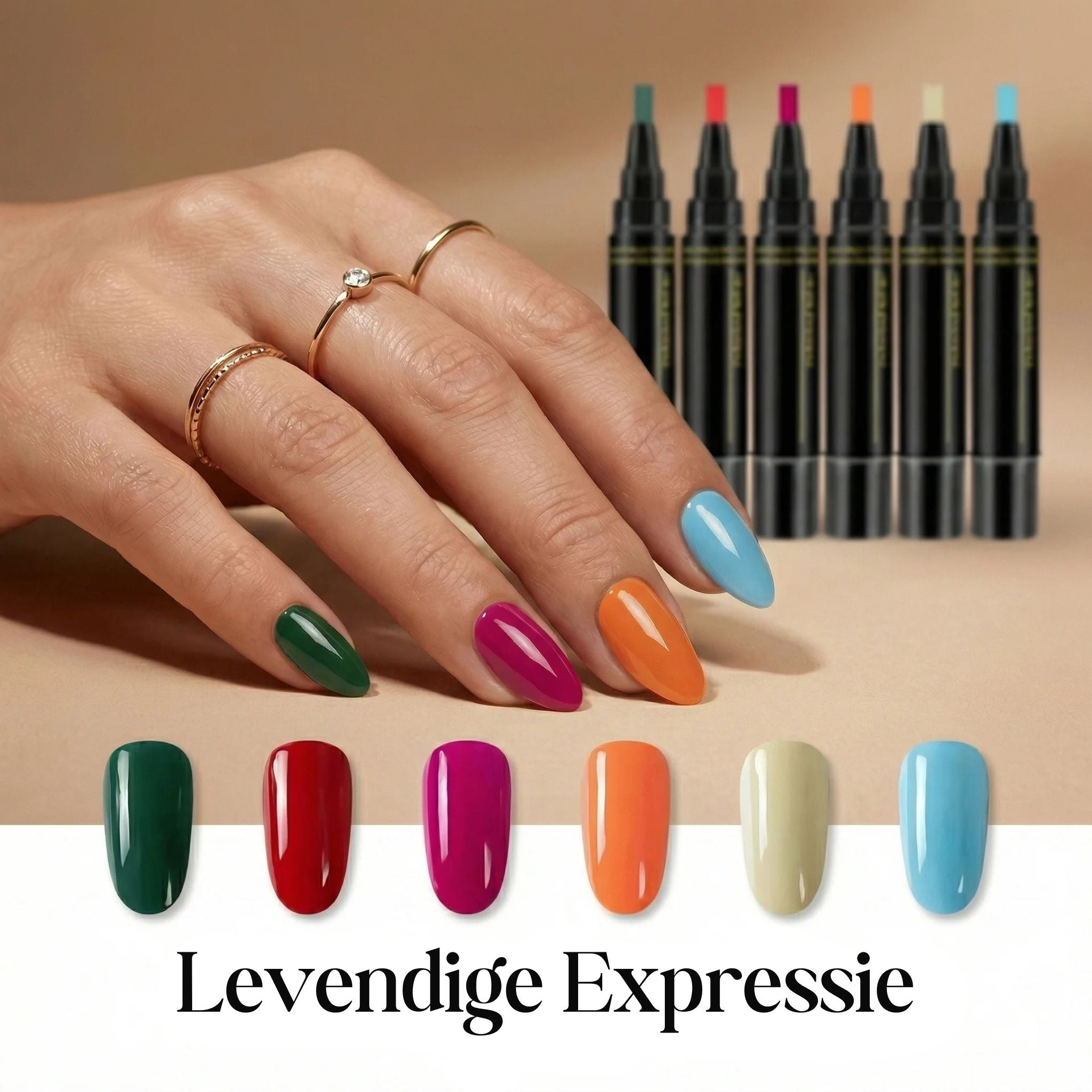 QUICKPOLISH NAIL PEN SET