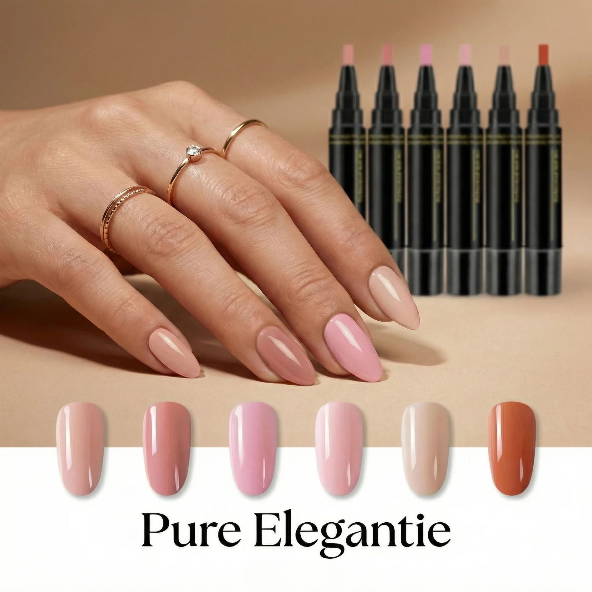 QUICKPOLISH NAIL PEN SET