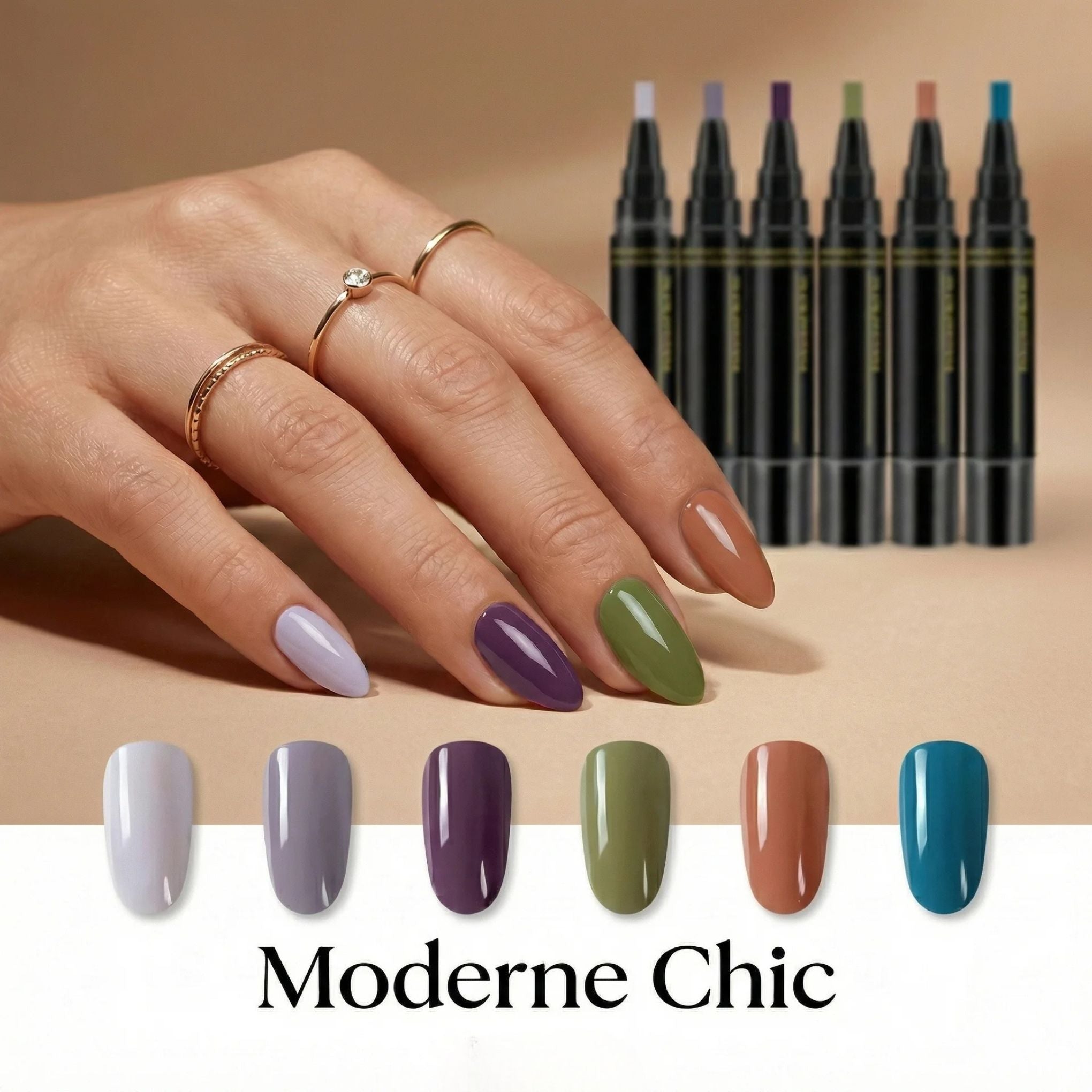 QUICKPOLISH NAIL PEN SET