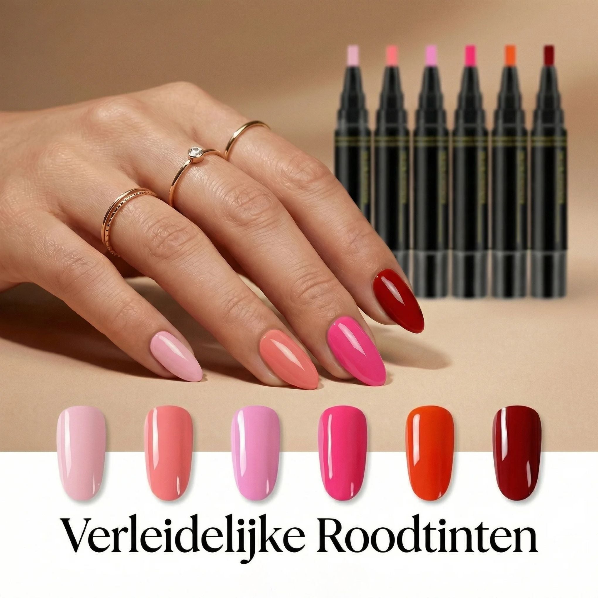 QUICKPOLISH NAIL PEN SET